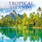 Plato; Tropical Islands | 2027 12 x 24 Inch (Hanging) Monthly Square Wall Calendar | Foil Stamped Cover; Category:Wall Calendars; Image:2